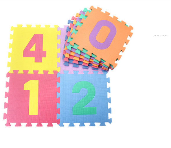 Eco-Friendly EVA Foam Jigsaw Crawling Mats - 30x30cm, Multiples Available
