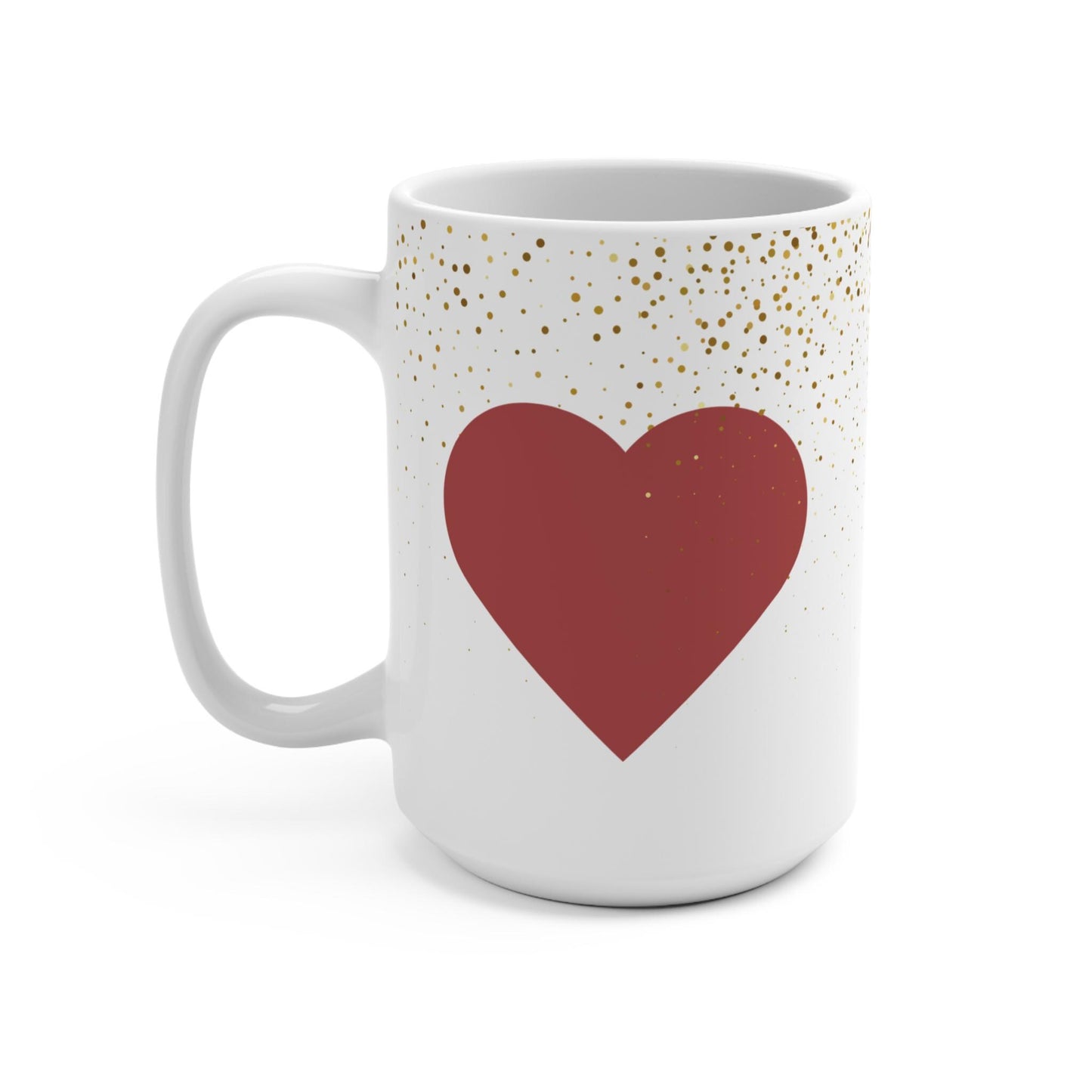 You Are Loved 15oz Heartwarming Ceramic Coffee Mug - Inspirational Gift for Friends and Family