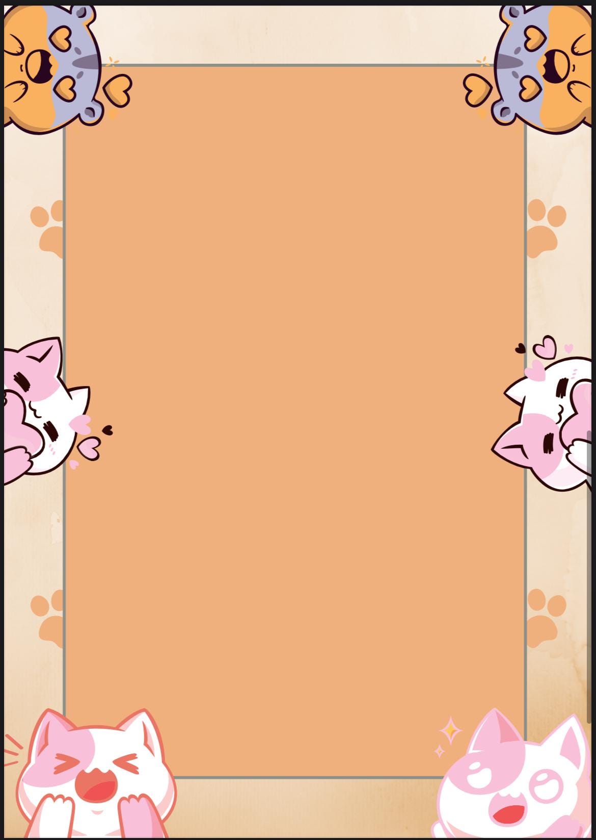 Feline Fitness Tracker: Weekly Cat-Themed Workout Planner PDF Download for Goal Setting