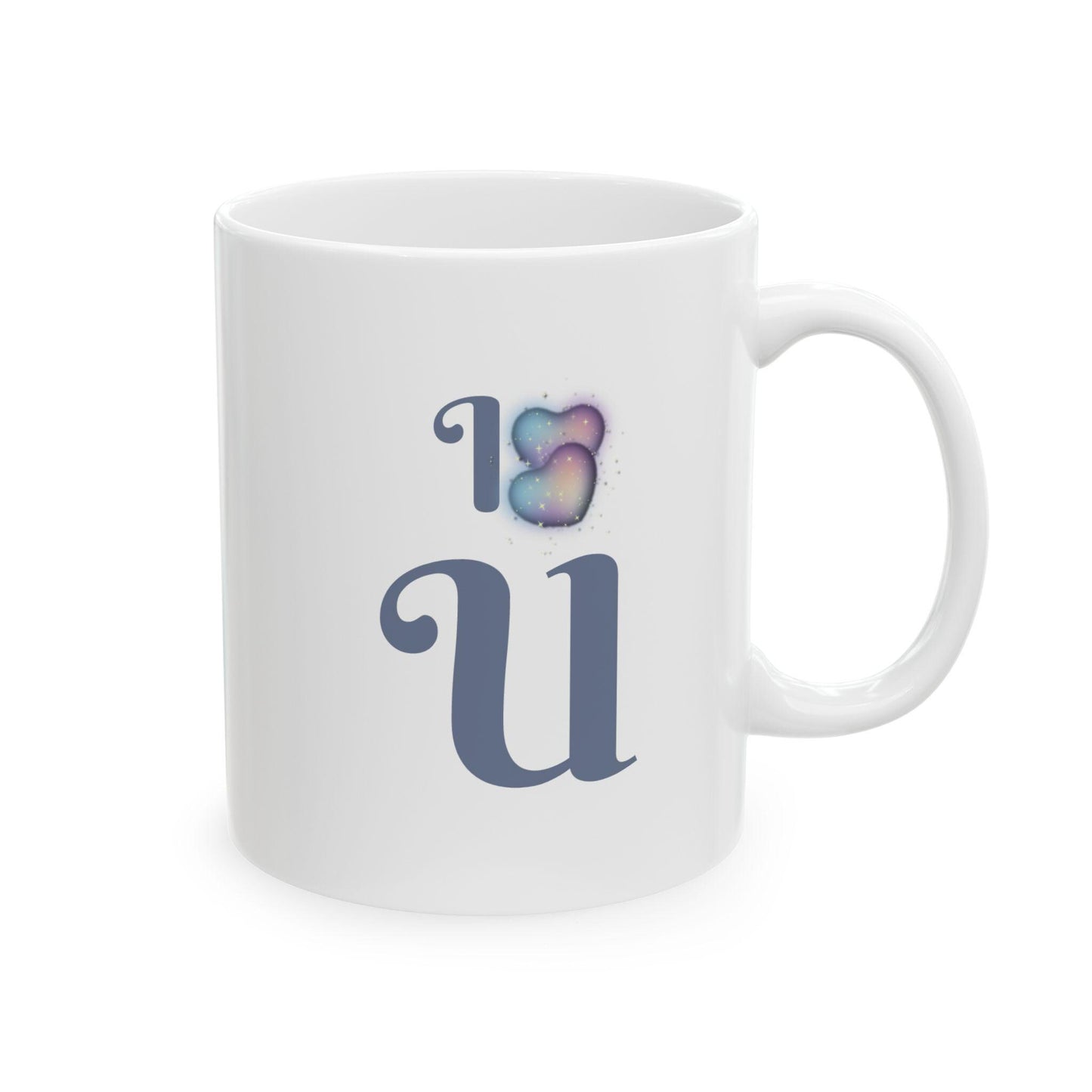 Dreamy Ceramic Coffee Mug: Inspirational Art Drinkware