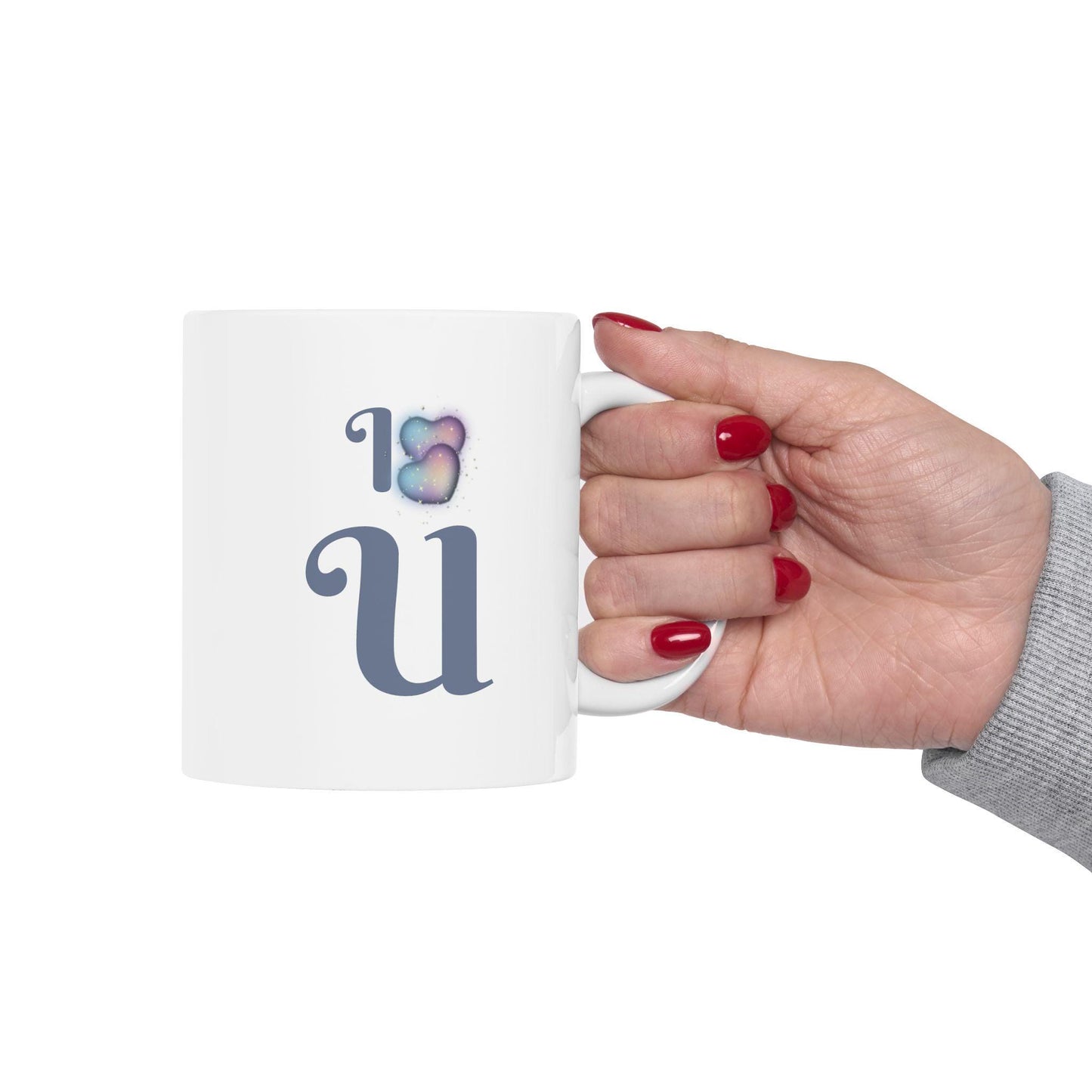 Dreamy Ceramic Coffee Mug: Inspirational Art Drinkware