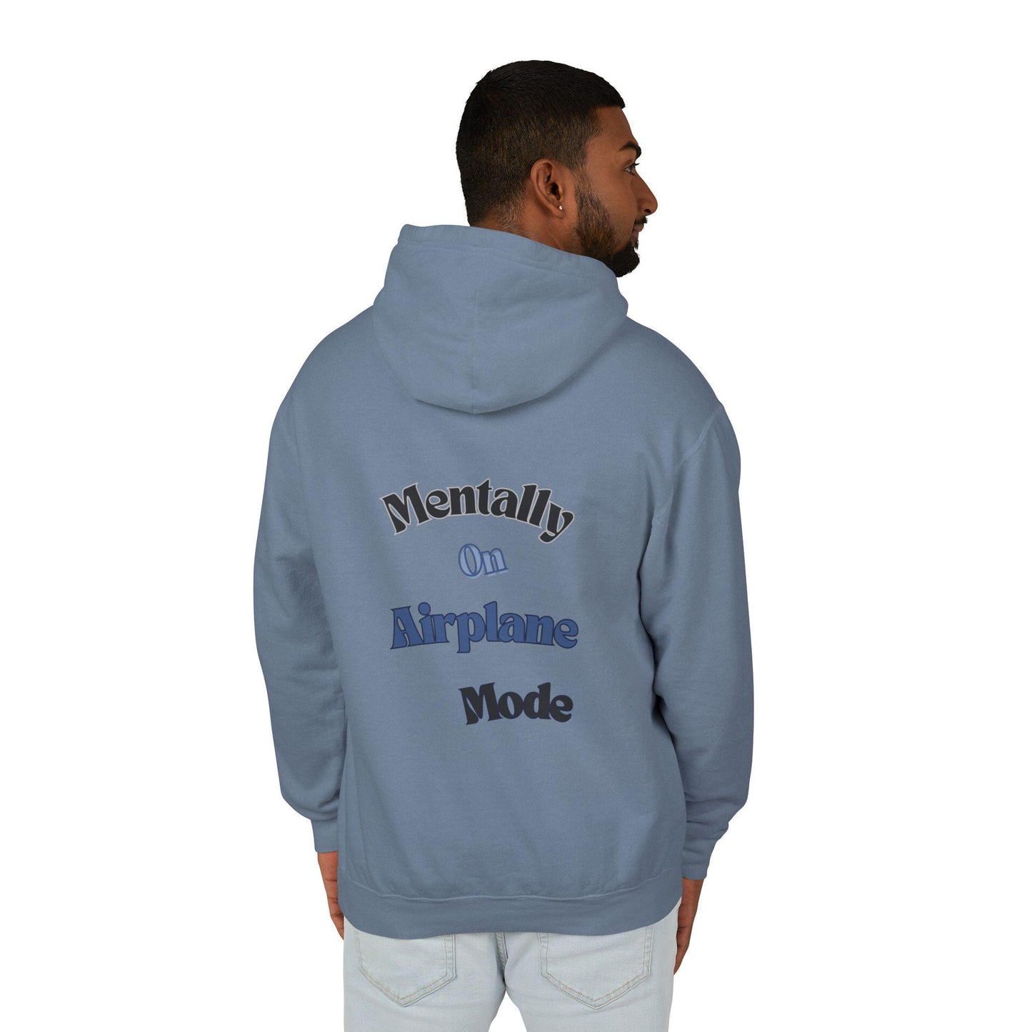 Mentally on Airplane Mode Hoodie, Aesthetic Cute Sweatshirt for Mental Escape, Hoodie and Sweatshirt lovers, 75% OFF