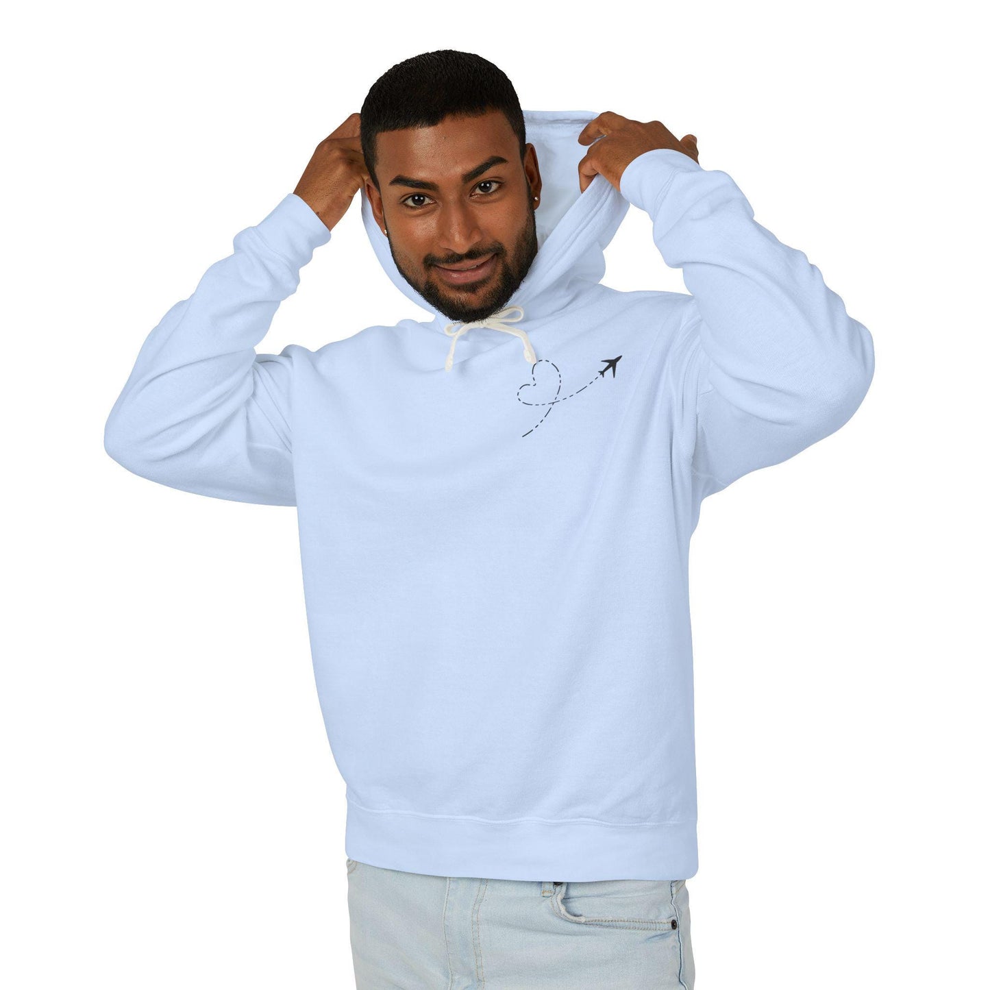 Mentally on Airplane Mode Hoodie, Aesthetic Cute Sweatshirt for Mental Escape, Hoodie and Sweatshirt lovers, 75% OFF