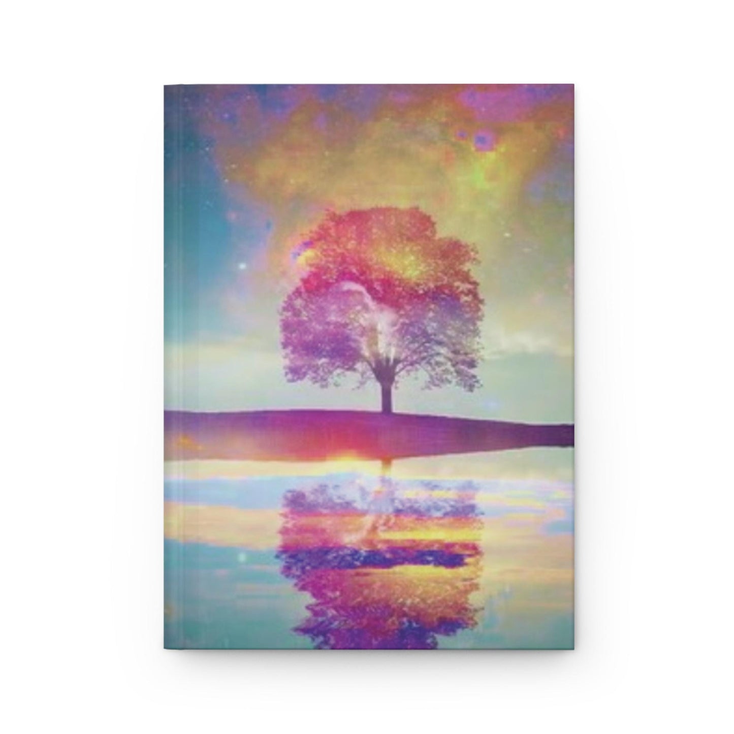 Celestial Aurora Borealis Journal: Galaxy-Inspired Tree Notebook for Night Sky Dreamers & Stargazers
