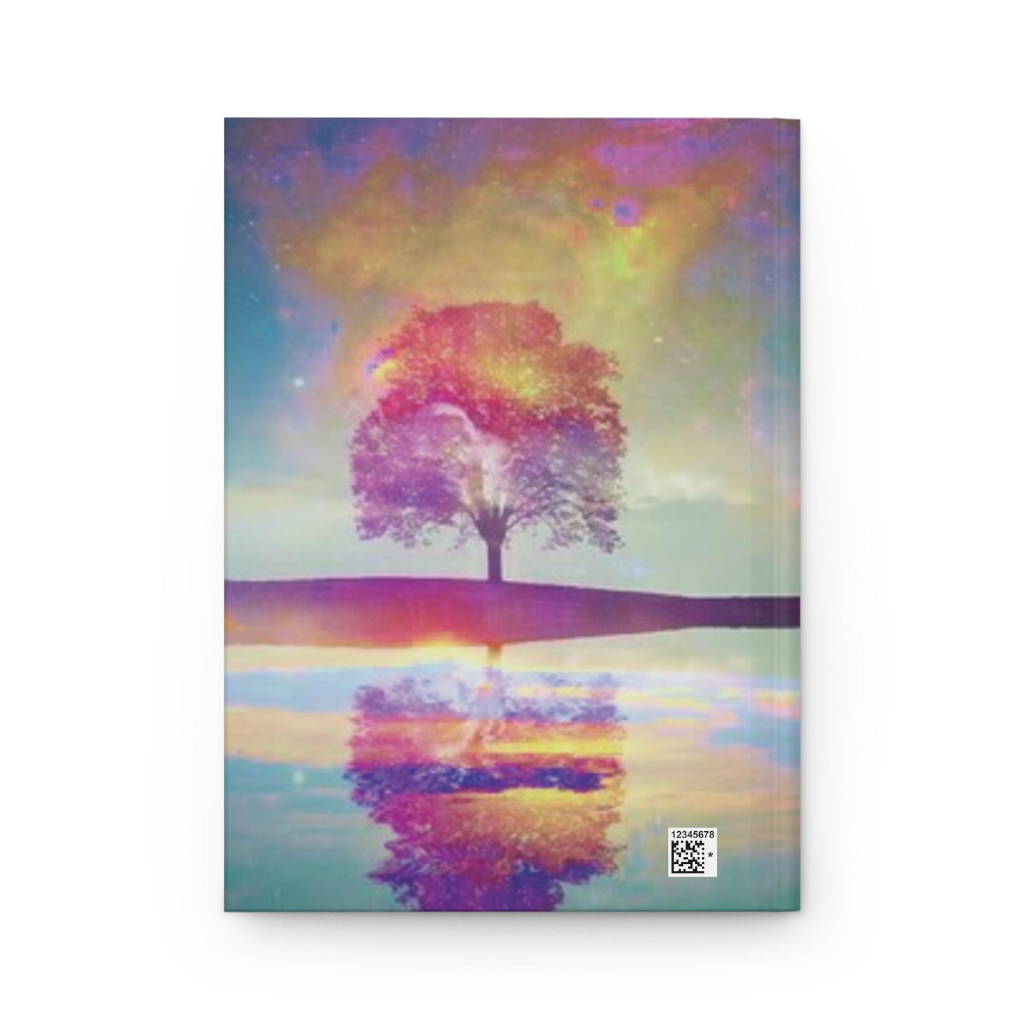 Celestial Aurora Borealis Journal: Galaxy-Inspired Tree Notebook for Night Sky Dreamers & Stargazers
