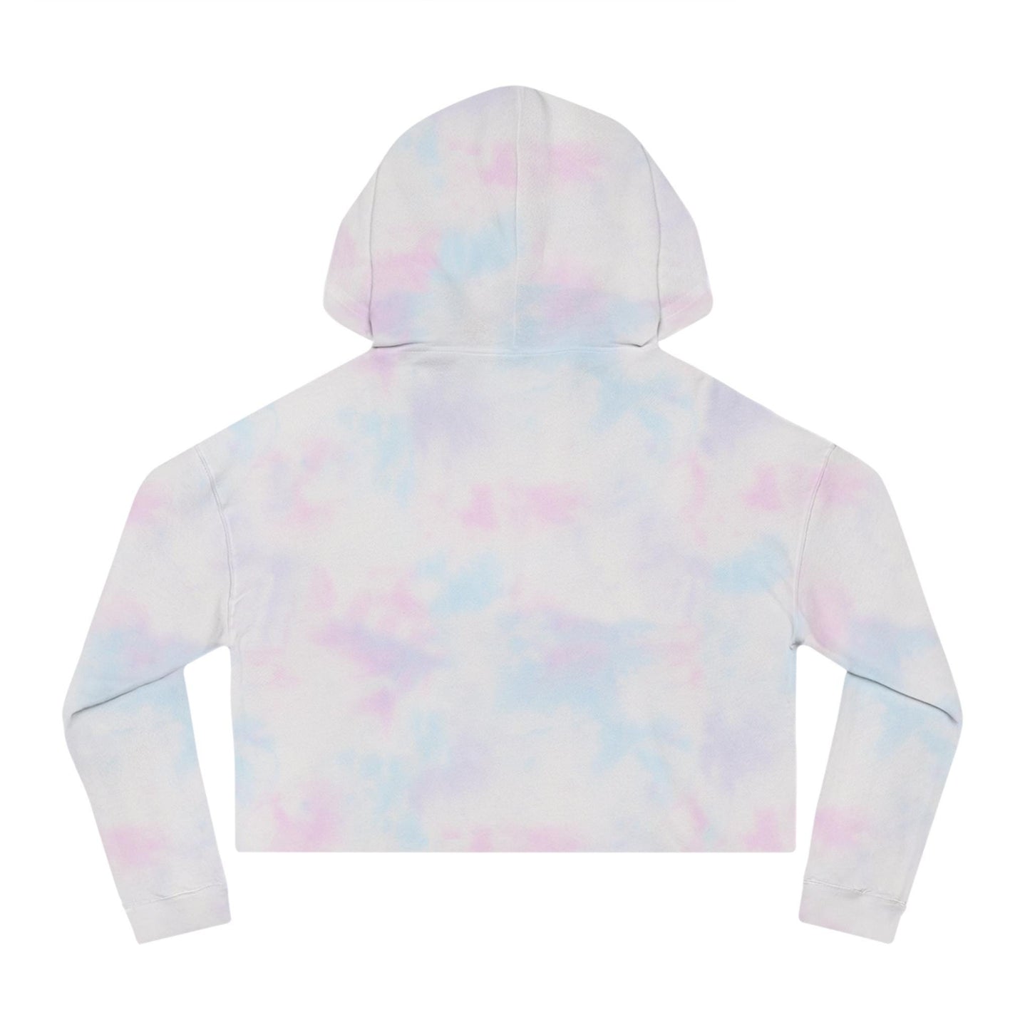 Glow-in-the-Dark Peek-a-Boo Cat Cropped Hoodie: Spooky Halloween Sweatshirt