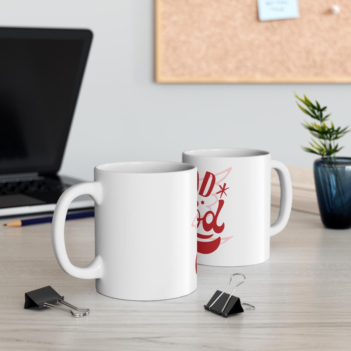 God is Love Coffee Mug: Inspirational Christian Gift, 11oz/15oz