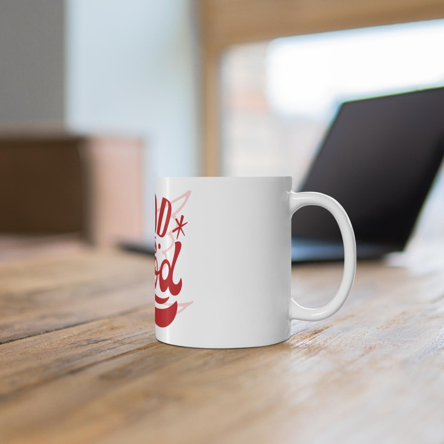God is Love Coffee Mug: Inspirational Christian Gift, 11oz/15oz