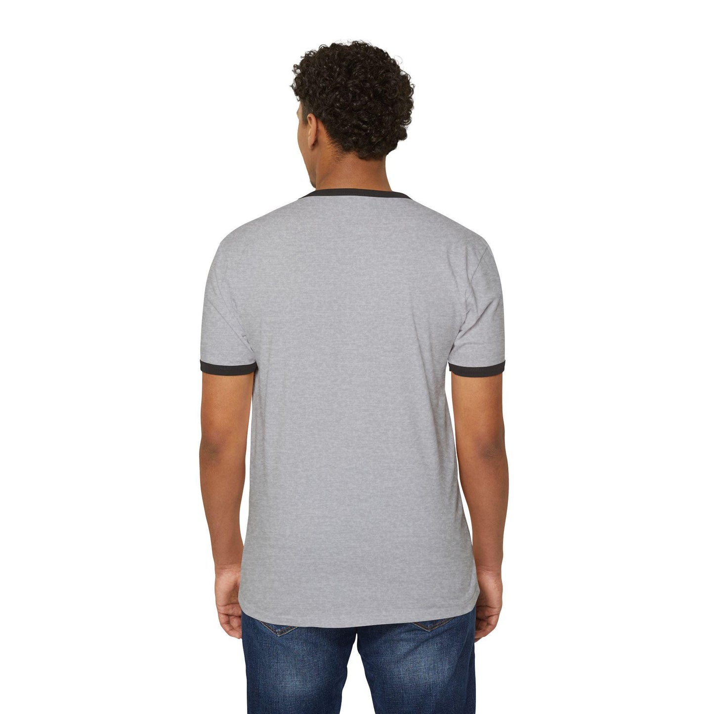 Colorful Mouse Ringer T-Shirt: Fun Graphic Cotton Tee