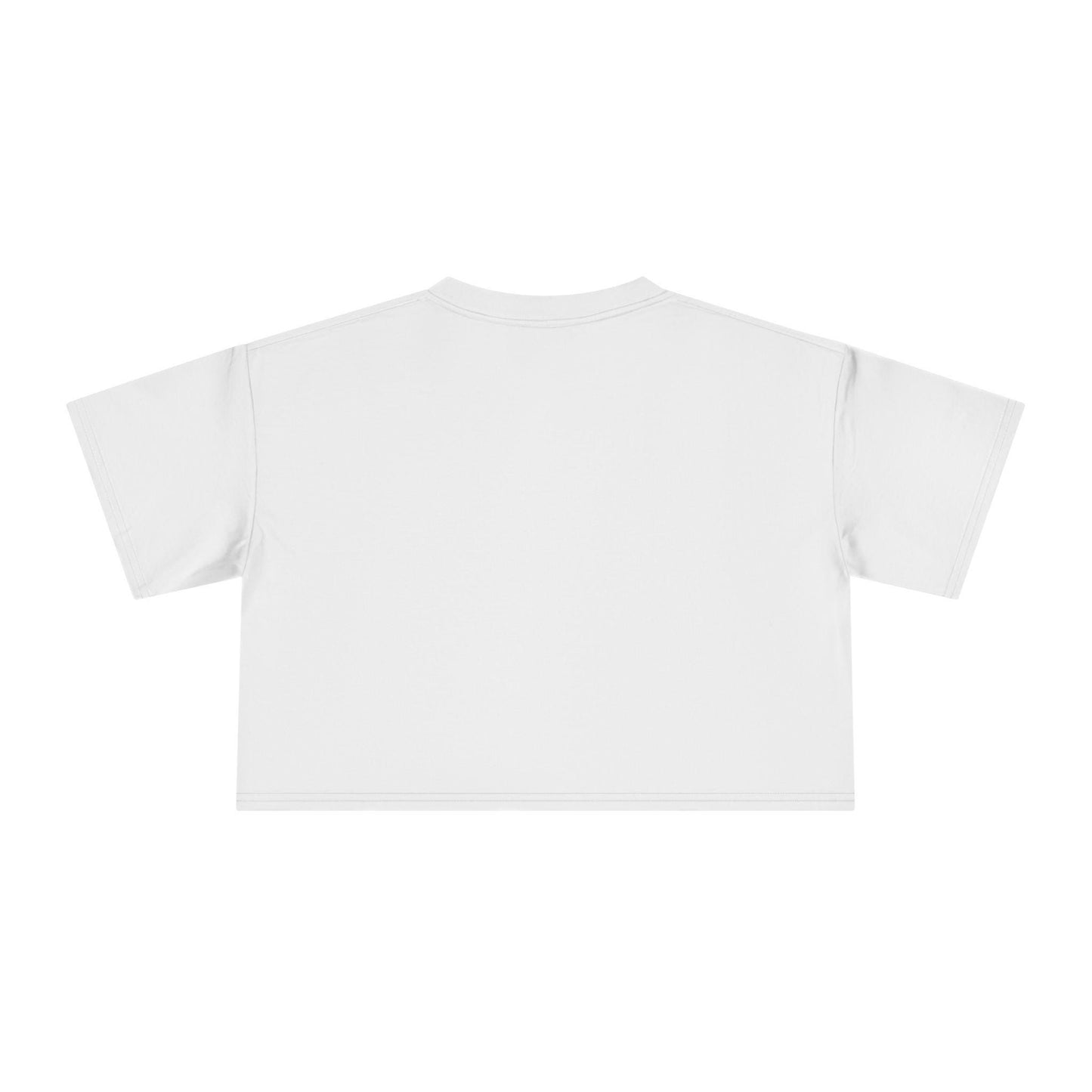 Spooky Cat Crop Tee: Halloween Women's Top, Gift for Cat Lovers