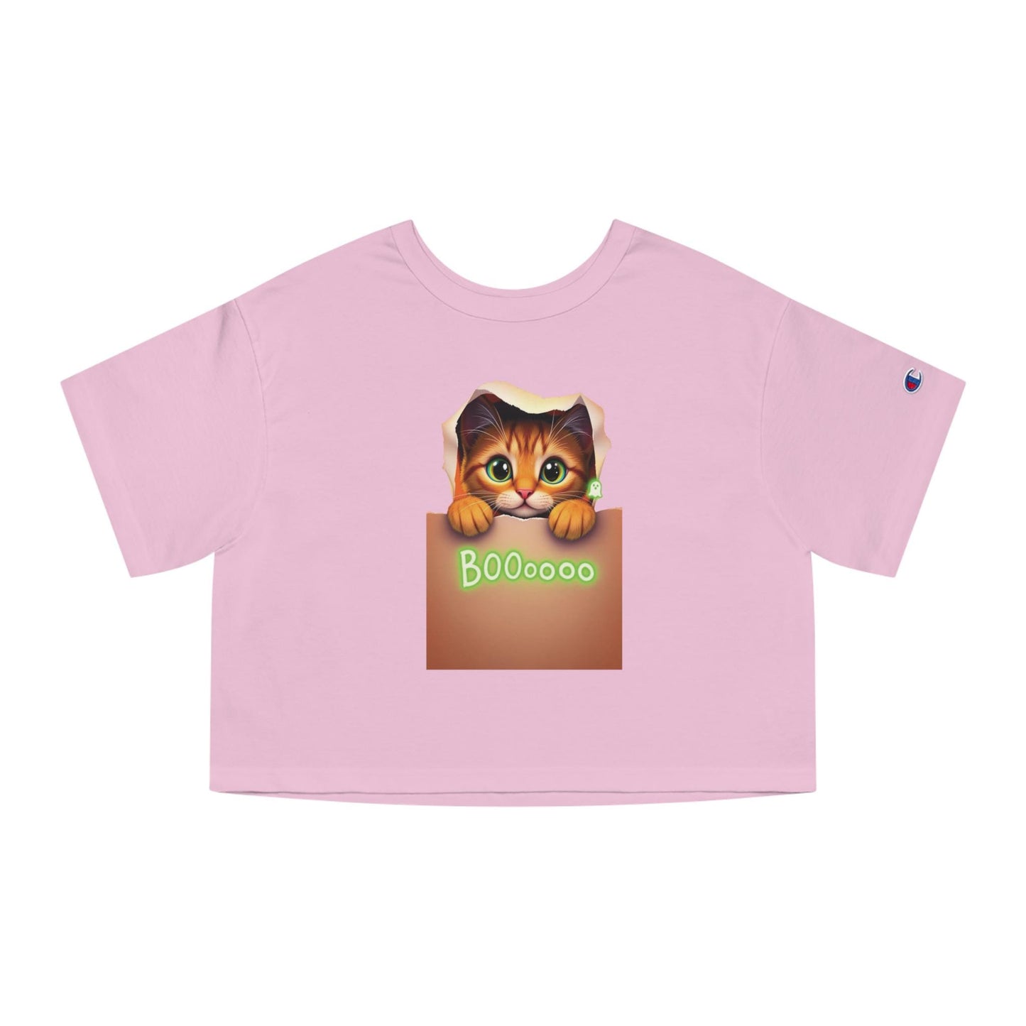 Cute Cat-Themed Cropped T-Shirt for Cat Lovers, Perfect for Casual Wear, Birthday Gifts, Animal Lovers, Cozy Vibe