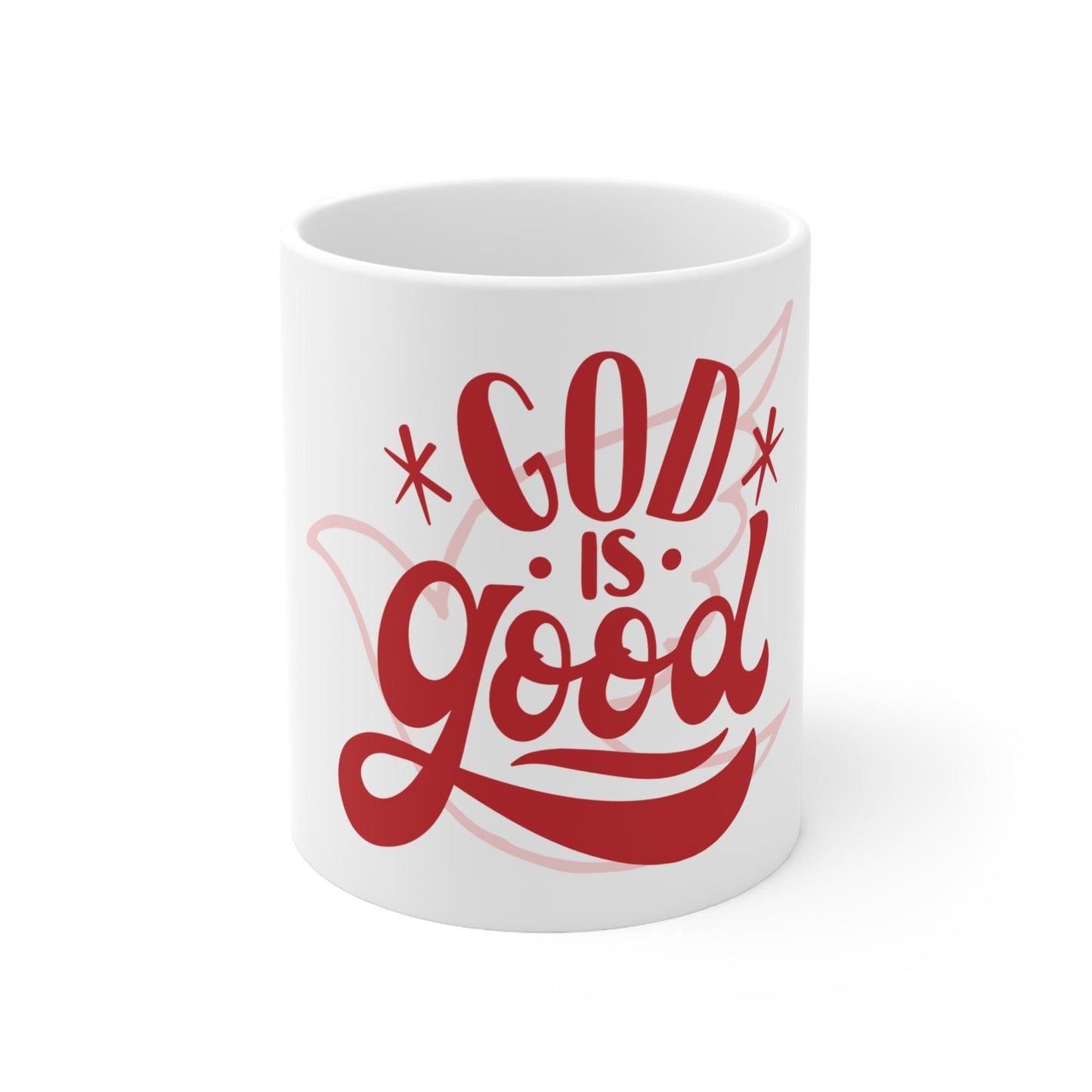 God is Love Coffee Mug: Inspirational Christian Gift, 11oz/15oz
