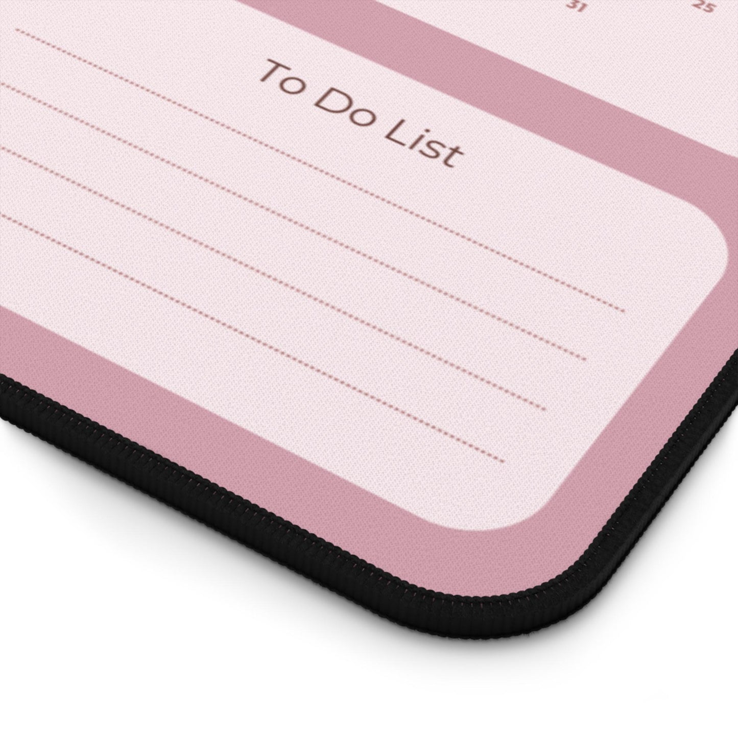 Kawaii Cat Desk Mat: Office Organizer Pad with To-Do List Planner for Pet Lovers