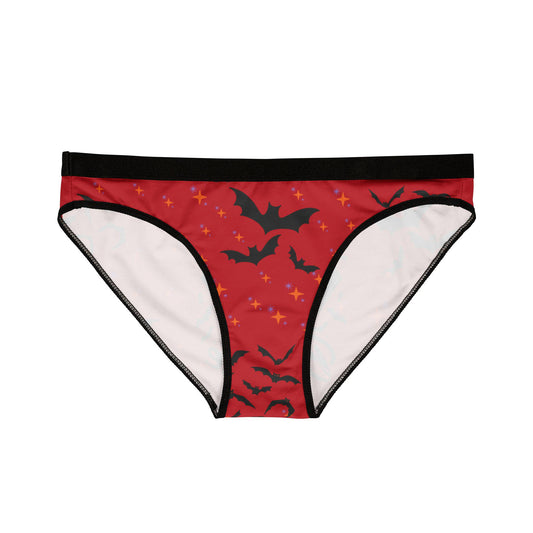 Bite Me Halloween Panties for Women. Halloween Fall Season. Good for Parties, or any occasion. AOL Underwear