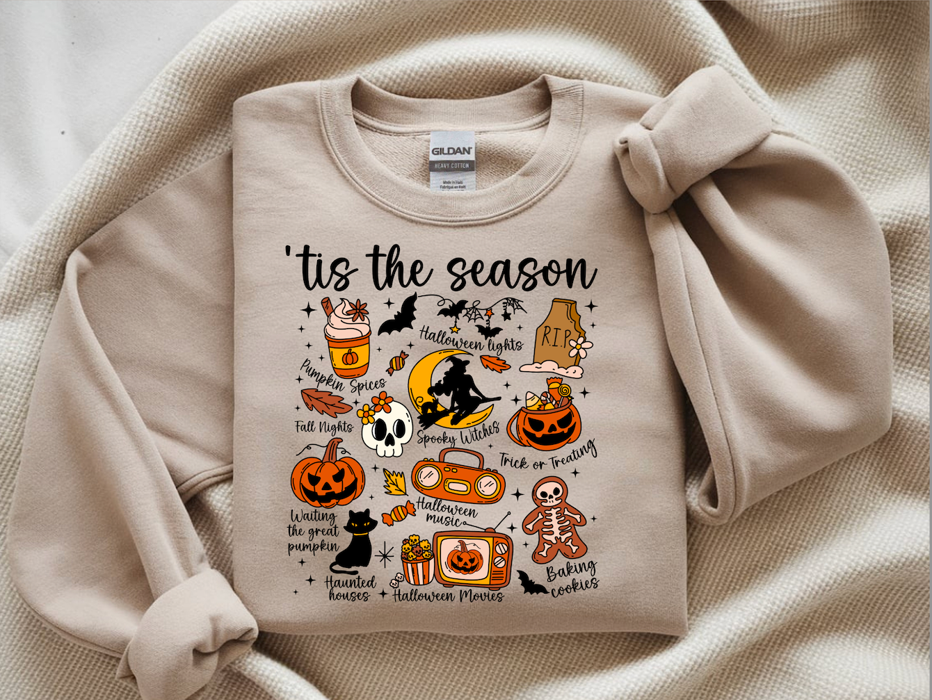 The Spooky Section