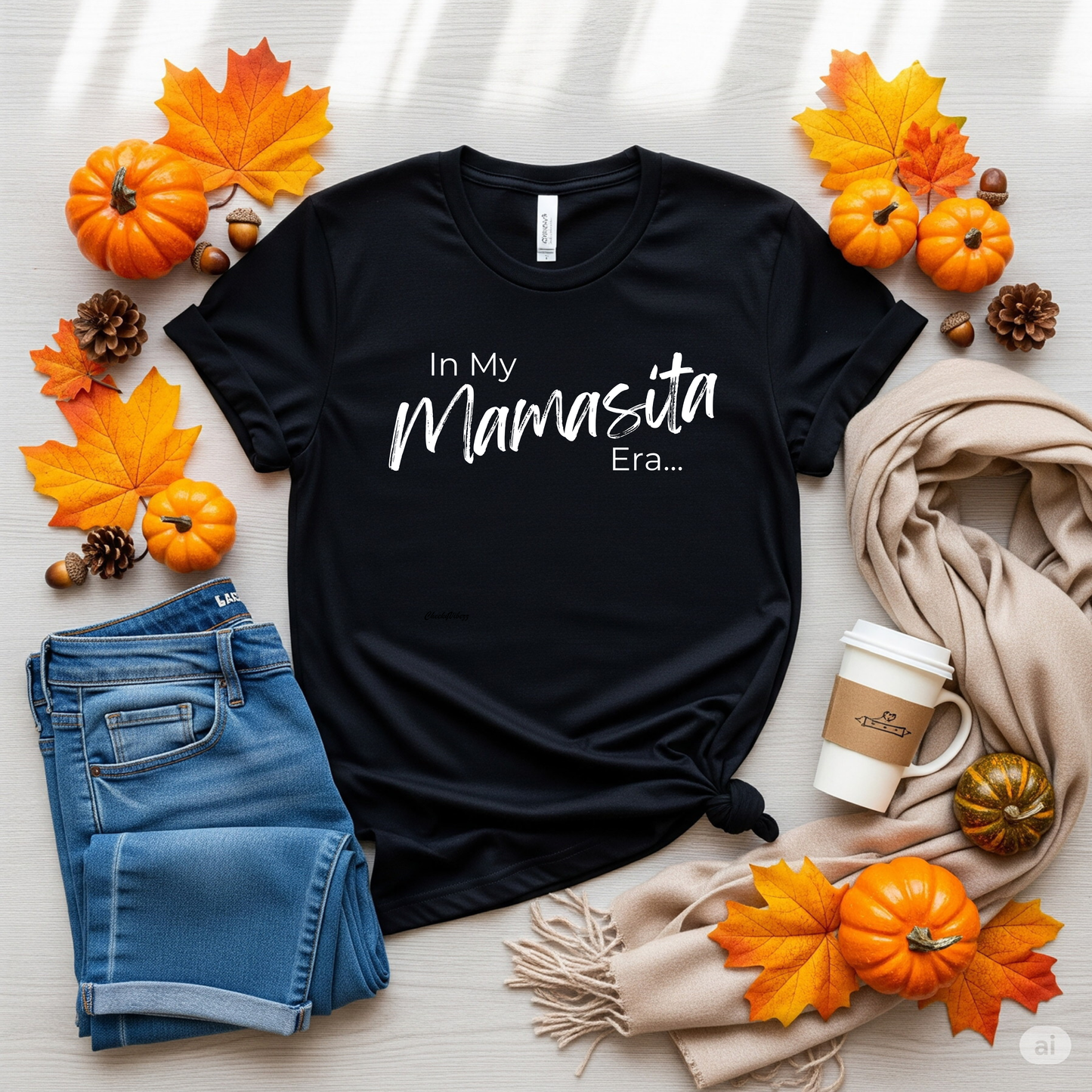 In My Mamasita Era T-Shirt | Flirty Latina Aesthetic Tee for Confident Women | Trendy Graphic Shirt & Everyday Outfit