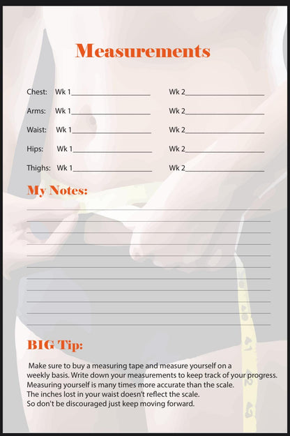 Food Editing Journal: Transform Your Health with Macro Tracking and Fitness Logging
