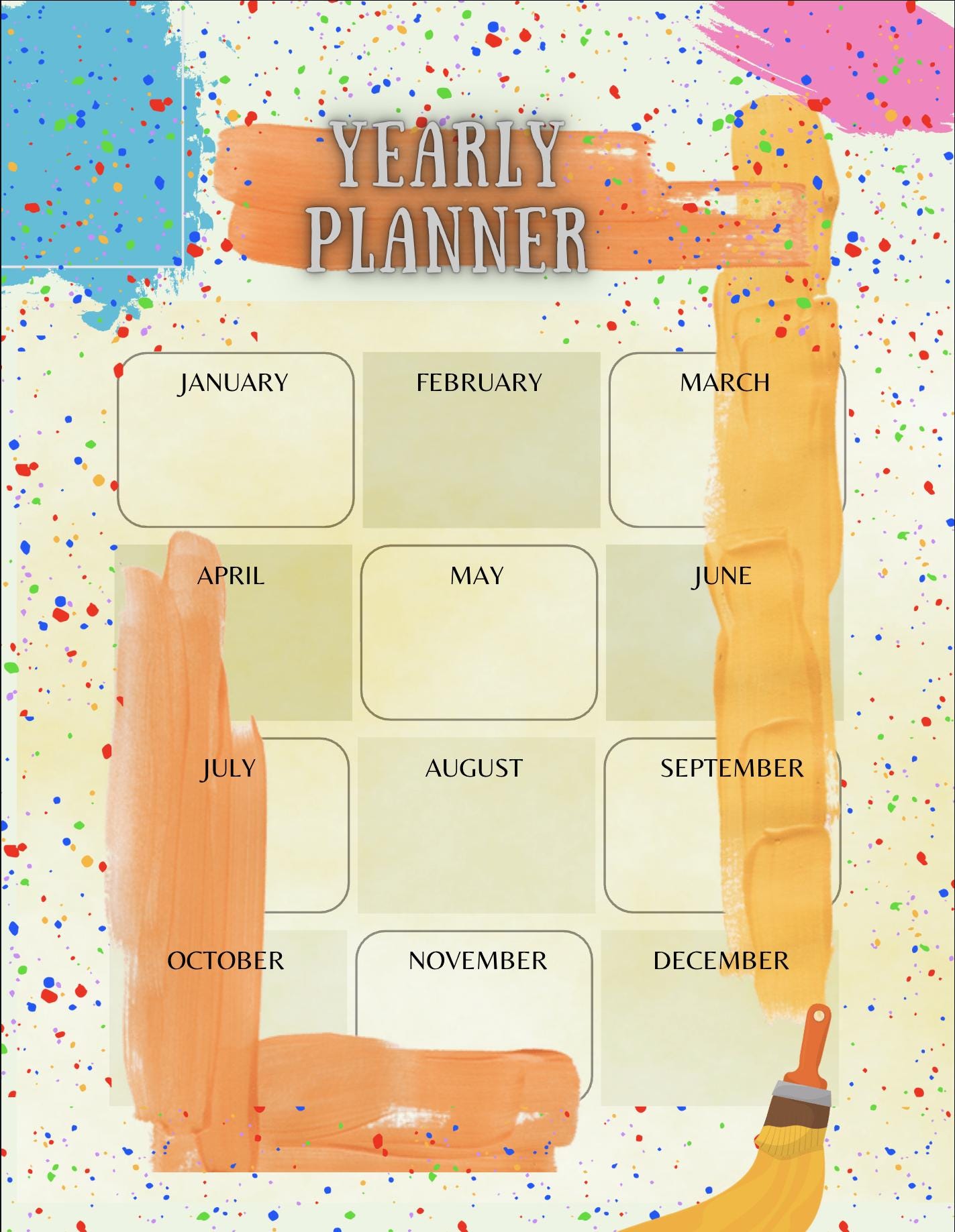 Kids Planner Bundle: Homeschool Organizer with Coloring Pages (Digital Download)