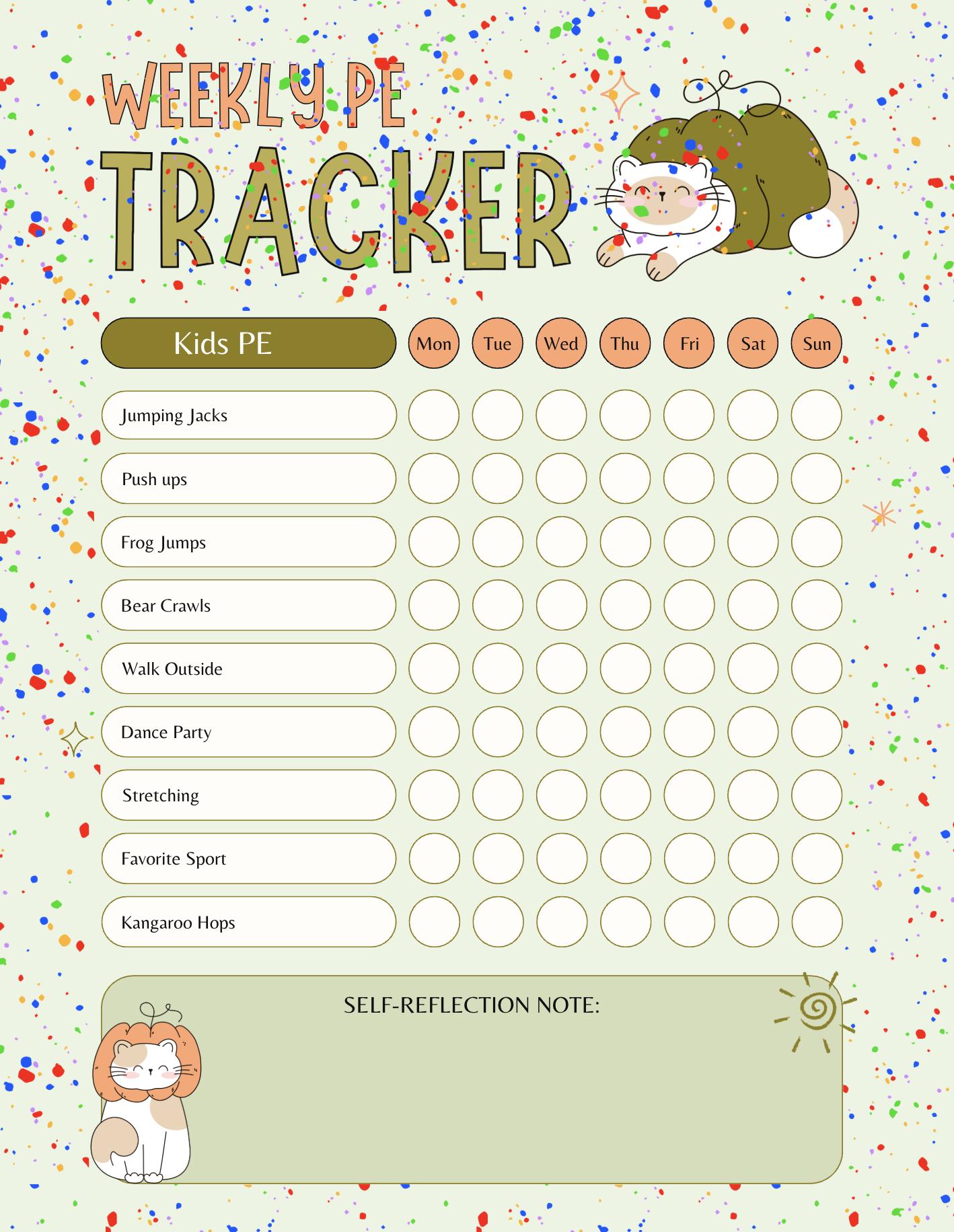 Kids Planner Bundle: Homeschool Organizer with Coloring Pages (Digital Download)