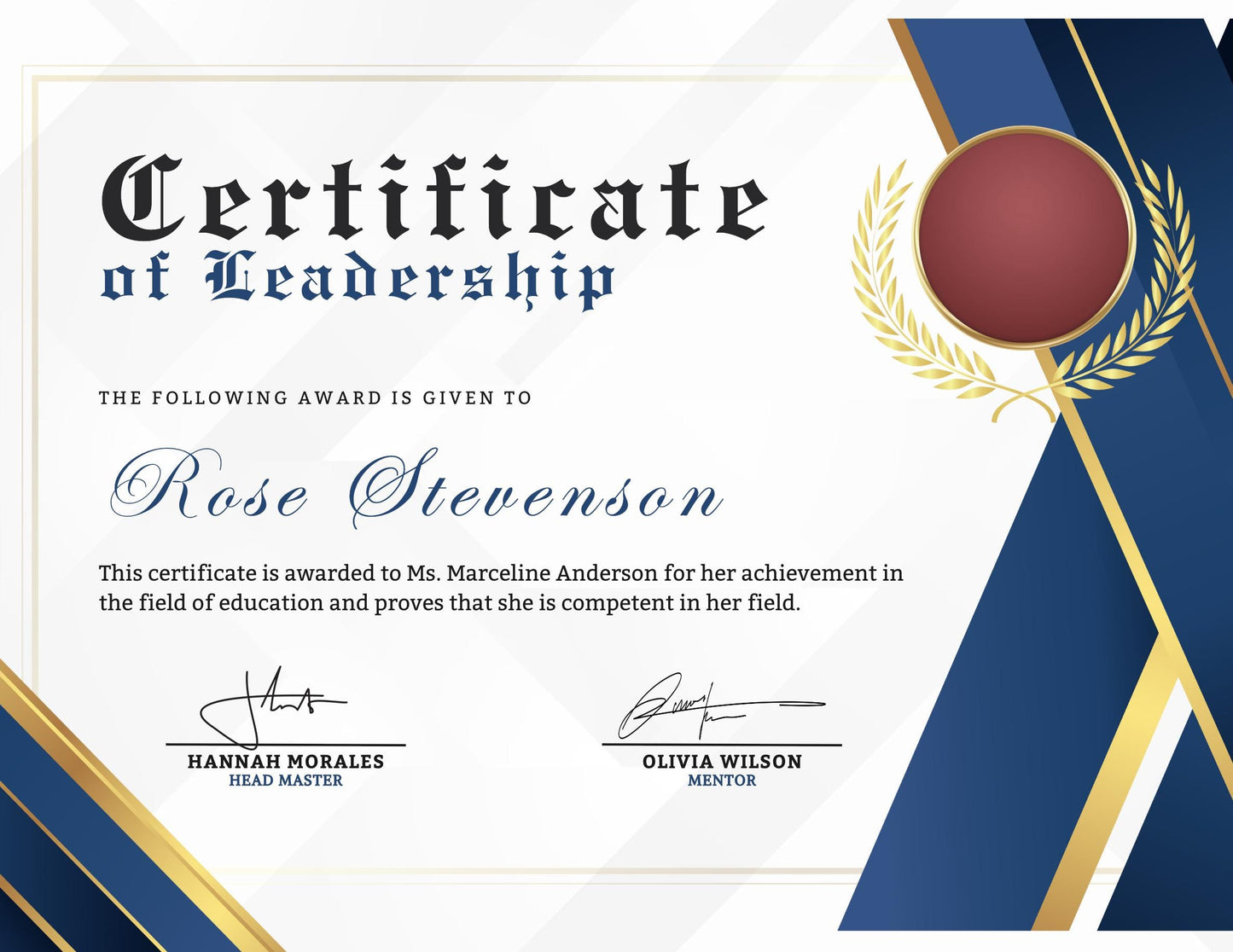 Editable Certificate Bundle: Student, Attendance, Appreciation (PDF Download)