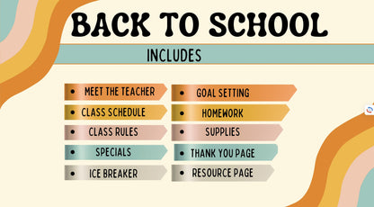Editable Digital Academic Planner: Customizable School Year Organizer with Student Templates