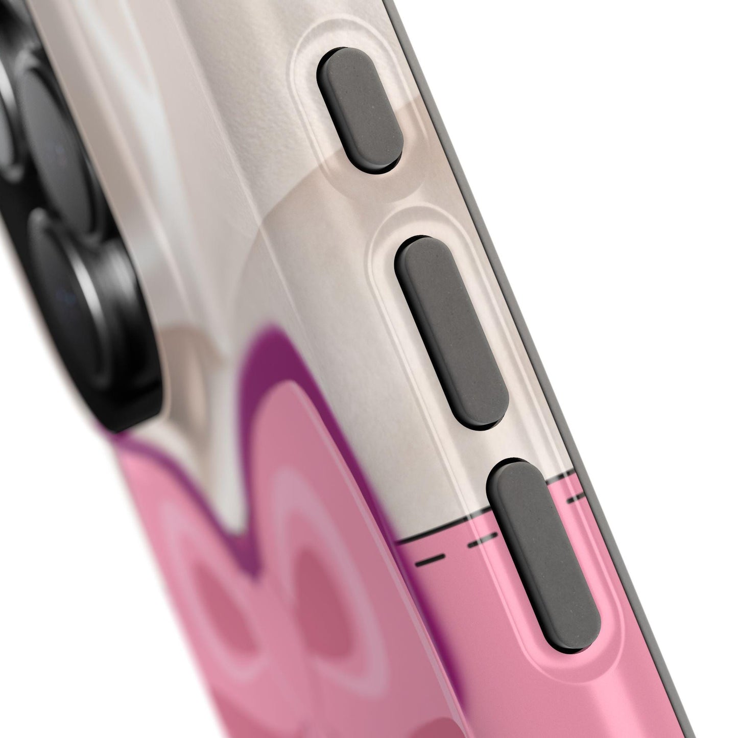 Pink Bow Magnetic Phone Case: Stylish Magsafe Compatible Cover