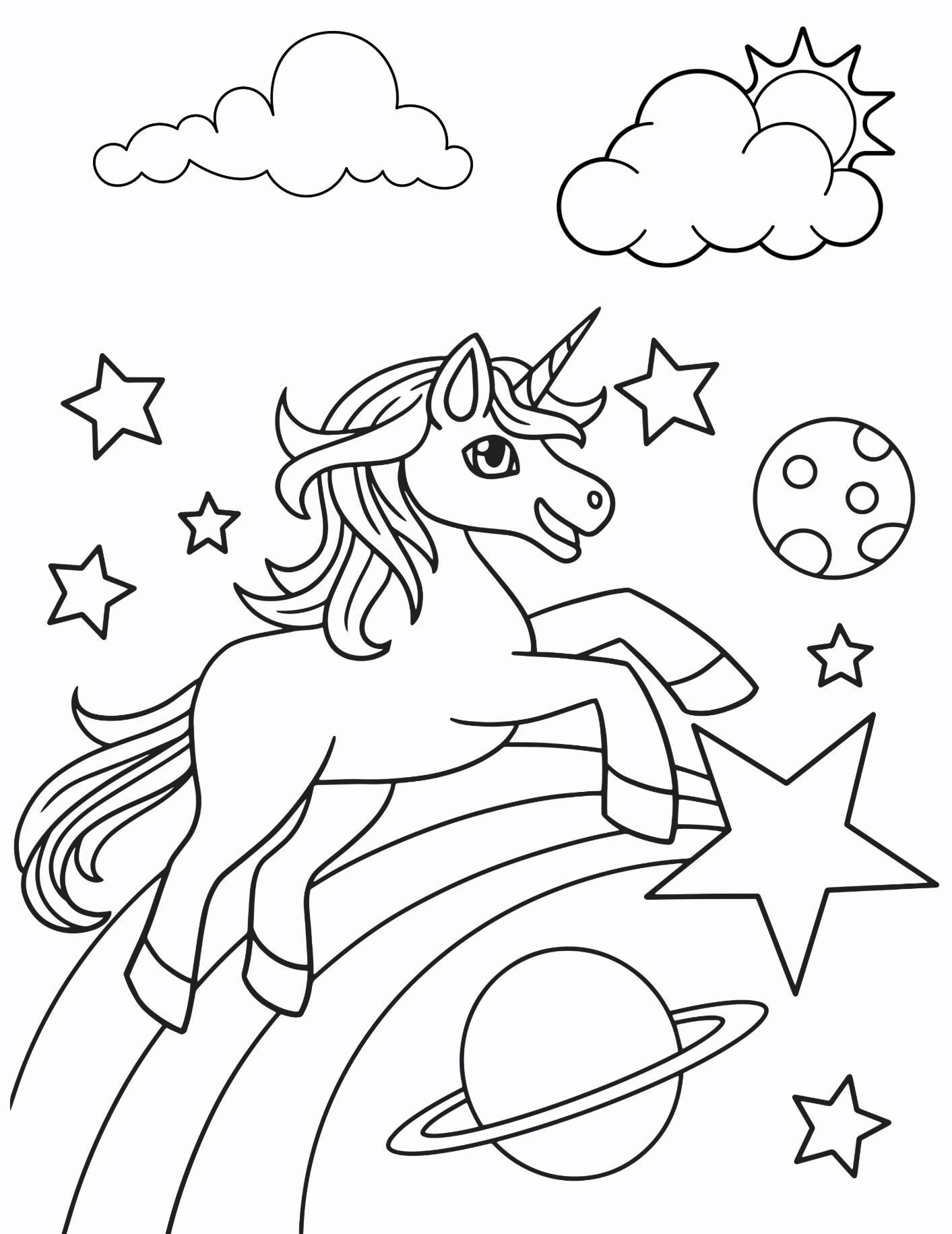 Kids Planner Bundle: Homeschool Organizer with Coloring Pages (Digital Download)