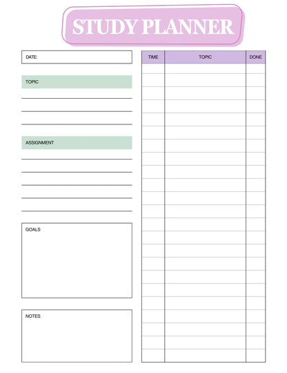 Comprehensive Digital Planner Bundle: Life, Fitness, Budget, Wedding & Meal Templates (Editable in Canva)