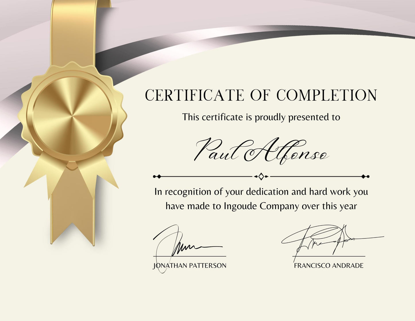 Editable Certificate Bundle: Student, Attendance, Appreciation (PDF Download)
