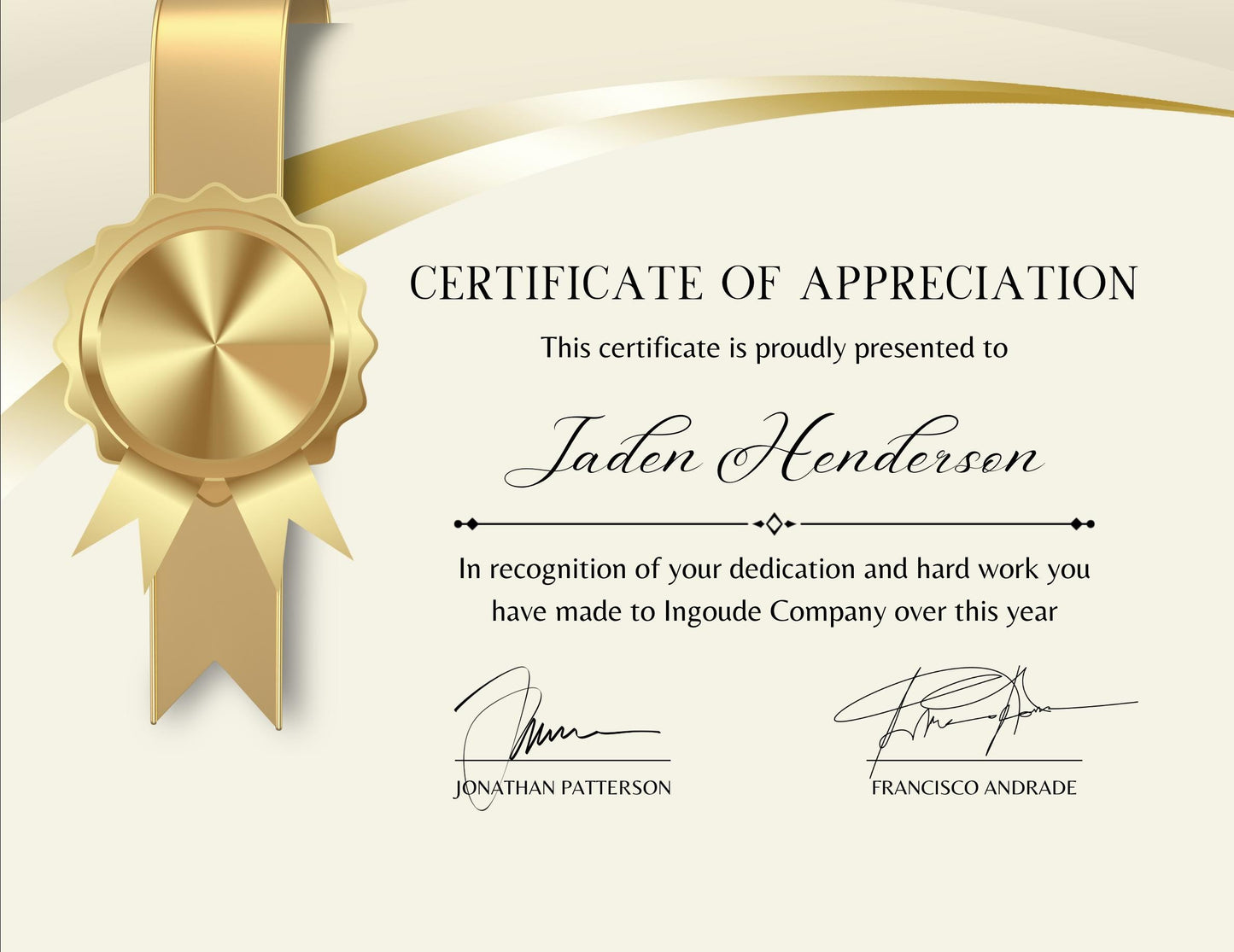 Editable Certificate Bundle: Student, Attendance, Appreciation (PDF Download)