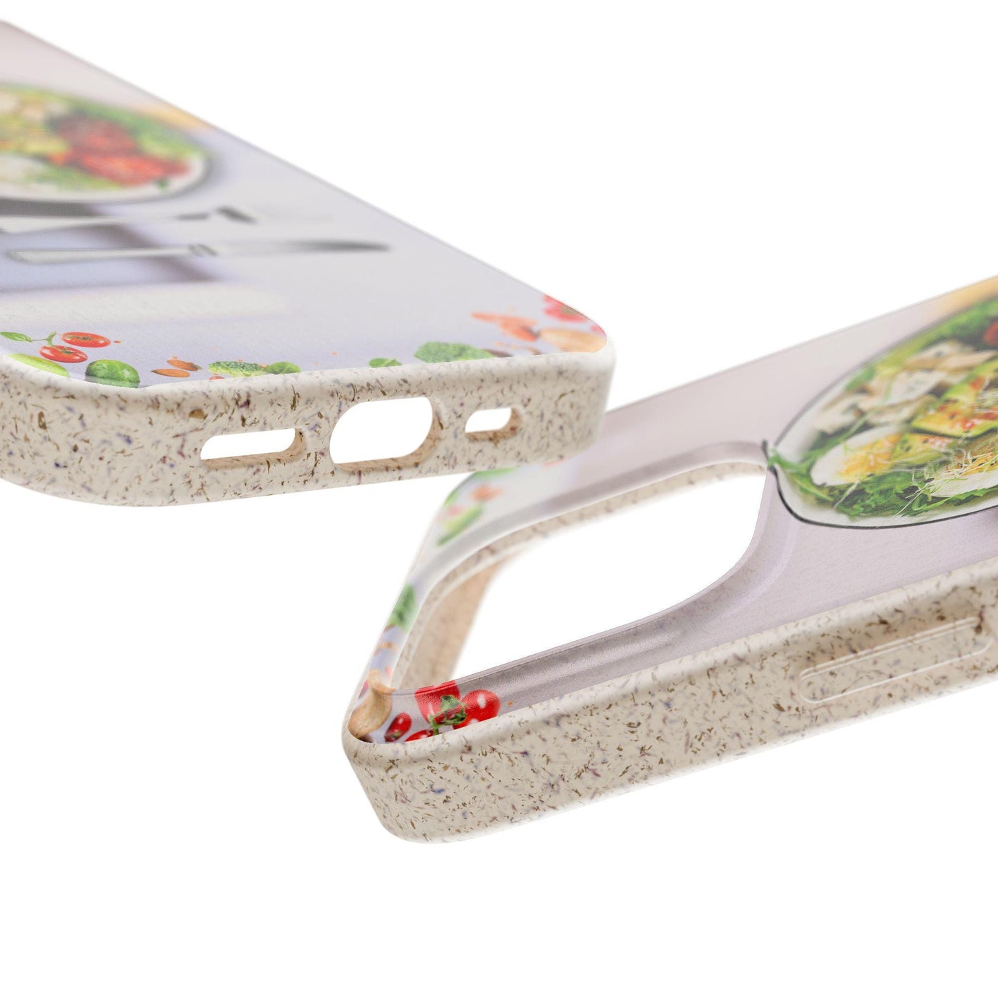 Eco-Friendly Phone Case with Vibrant Salad Design, Biodegradable Cases, Sustainable Gift, Kitchen Lover Accessory, Green Living, [...]