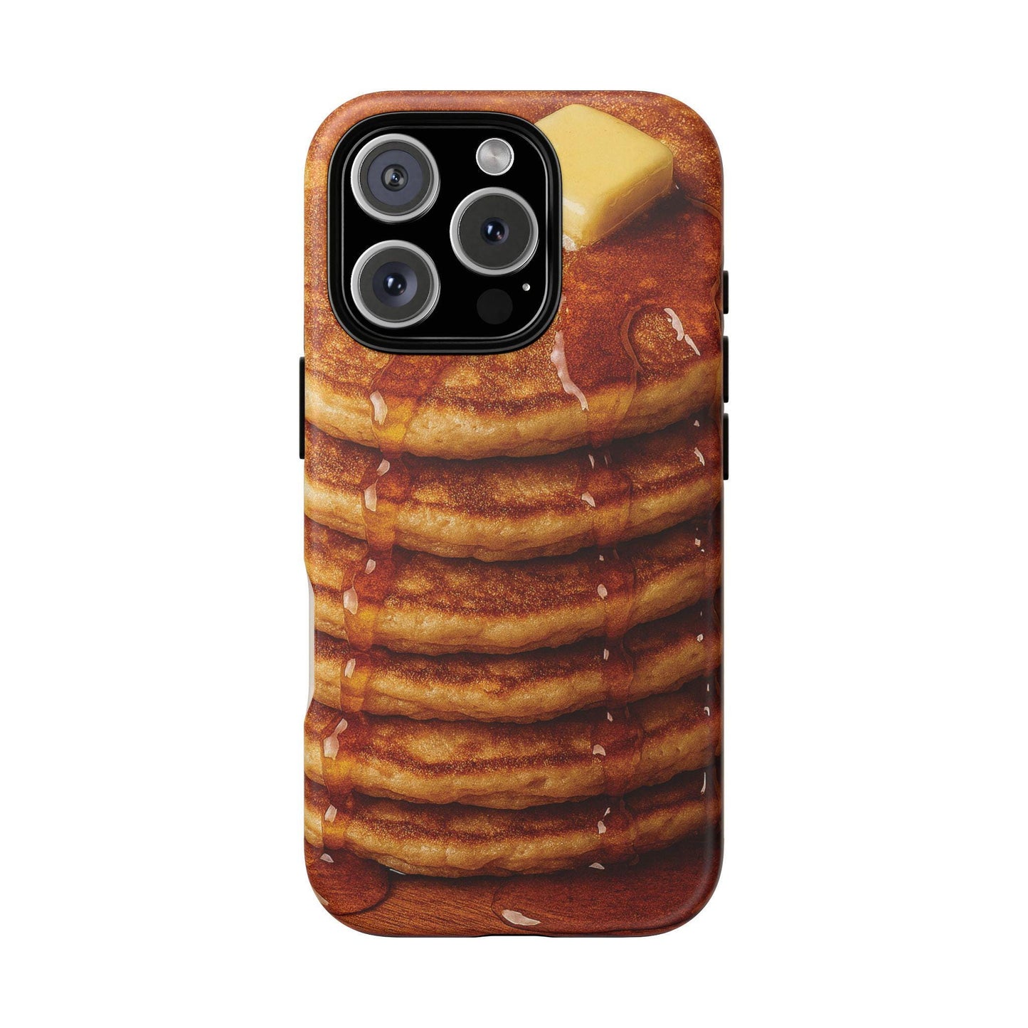 Pancake Lovers Phone Case - Tough Cases for Foodies, Breakfast Gifts, Pancake Design, Unique Gifts, Kitchen Decor