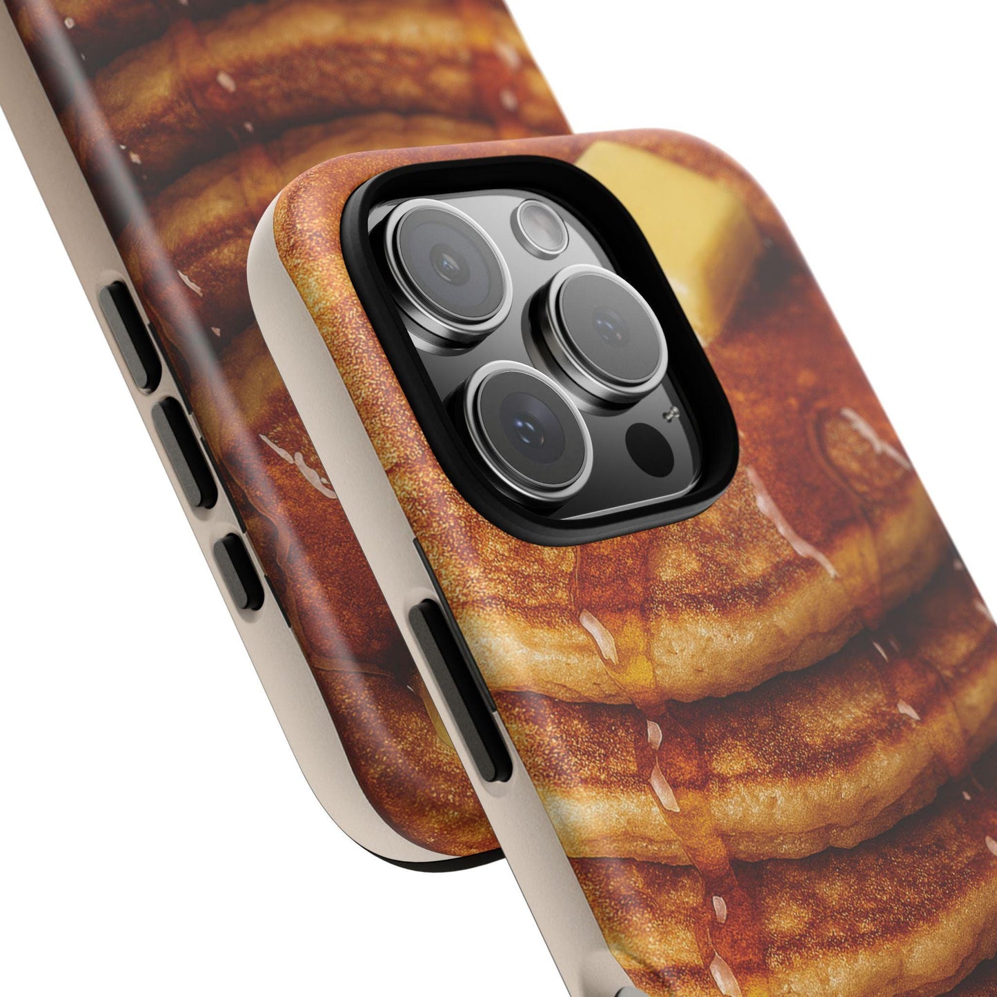 Pancake Lovers Phone Case - Tough Cases for Foodies, Breakfast Gifts, Pancake Design, Unique Gifts, Kitchen Decor