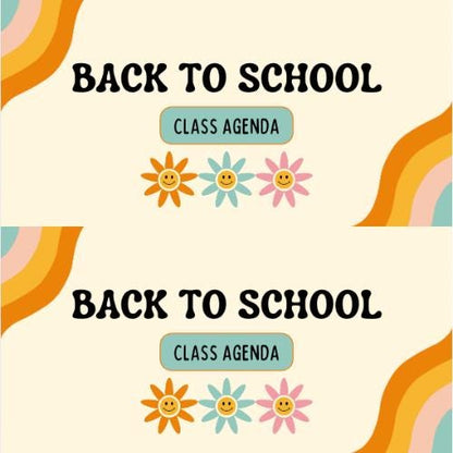 Editable Digital Academic Planner: Customizable School Year Organizer with Student Templates