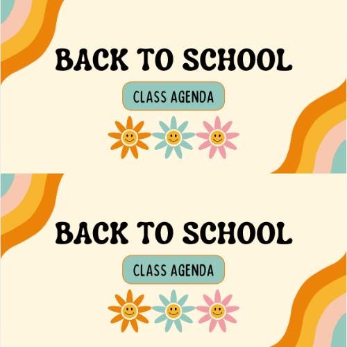 Editable Digital Academic Planner: Customizable School Year Organizer with Student Templates