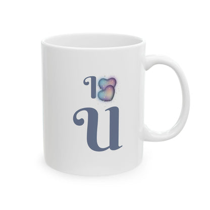 Dreamy Ceramic Coffee Mug: Inspirational Art Drinkware