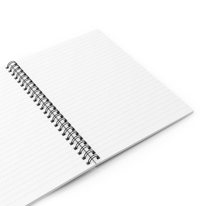 Pink Lotus Blossom Spiral Notebook: Floral Journal for Writers