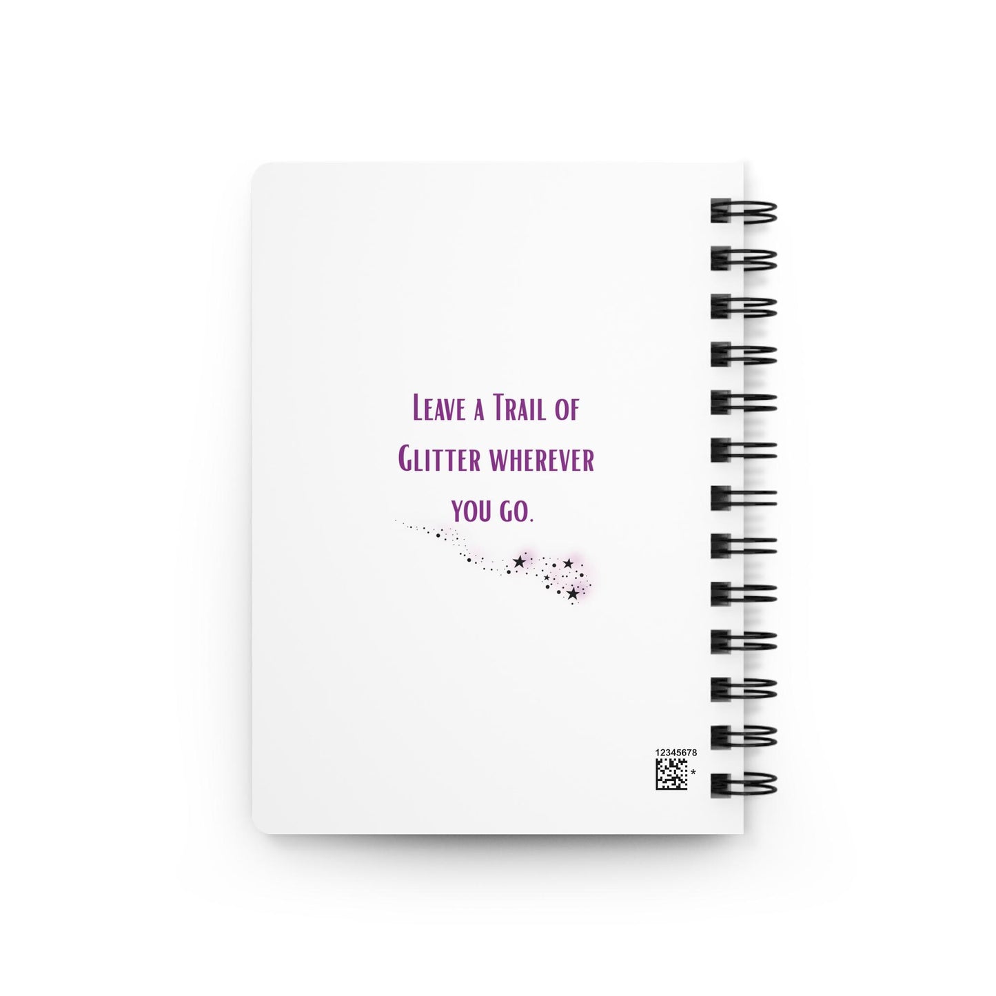 Unicorn Spiral Journal: Rainbow Art Diary, Glittery Gift