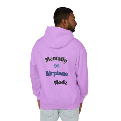 Mentally on Airplane Mode Hoodie, Aesthetic Cute Sweatshirt for Mental Escape, Hoodie and Sweatshirt lovers, 75% OFF