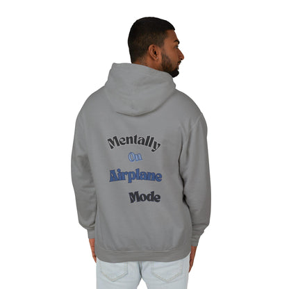 Mentally on Airplane Mode Hoodie, Aesthetic Cute Sweatshirt for Mental Escape, Hoodie and Sweatshirt lovers, 75% OFF