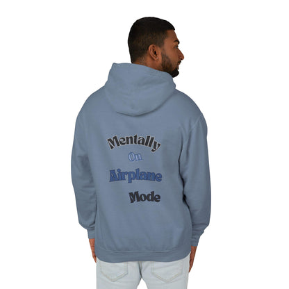 Mentally on Airplane Mode Hoodie, Aesthetic Cute Sweatshirt for Mental Escape, Hoodie and Sweatshirt lovers, 75% OFF