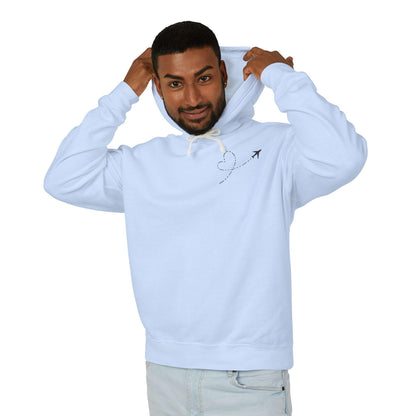 Mentally on Airplane Mode Hoodie, Aesthetic Cute Sweatshirt for Mental Escape, Hoodie and Sweatshirt lovers, 75% OFF