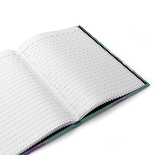 Celestial Aurora Borealis Journal: Galaxy-Inspired Tree Notebook for Night Sky Dreamers & Stargazers