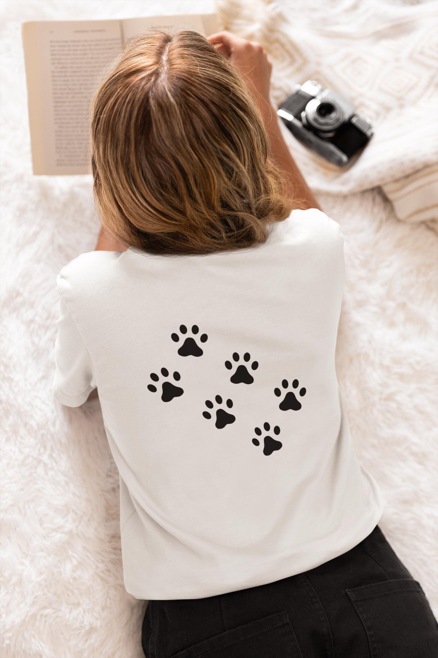 Cat-Themed Cropped T-Shirt, Cute Pet Lover Tee, Funny Cat Humor Top, Gift for Cat Owners, Spring/Summer CasualWear
