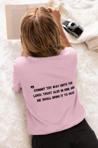 Inspirational Bible Verse Tee - Unisex Cotton T-Shirt, Great for Faith, Daily Inspiration, Gifts for Him/Her, Christian Apparel, [...]