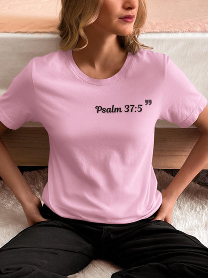 Inspirational Bible Verse Tee - Unisex Cotton T-Shirt, Great for Faith, Daily Inspiration, Gifts for Him/Her, Christian Apparel, [...]