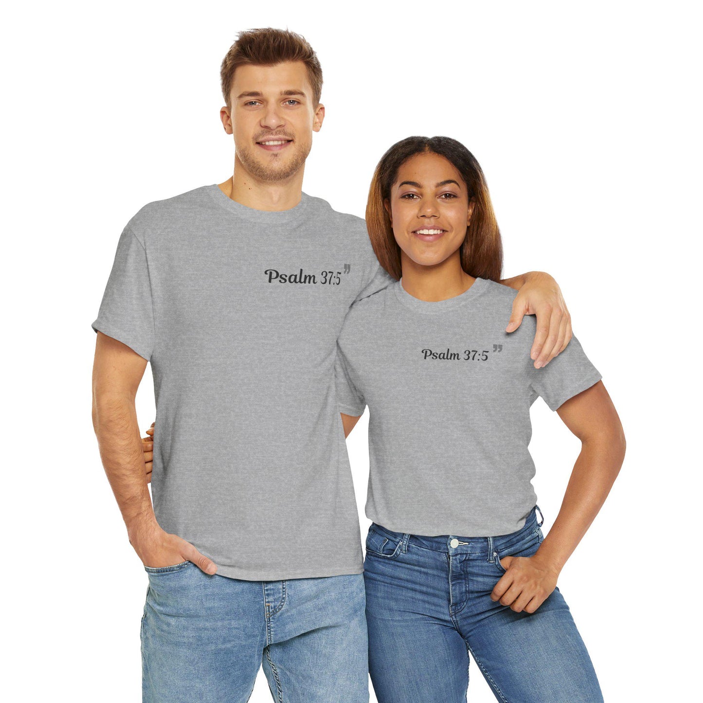 Inspirational Bible Verse Tee - Unisex Cotton T-Shirt, Great for Faith, Daily Inspiration, Gifts for Him/Her, Christian Apparel, [...]