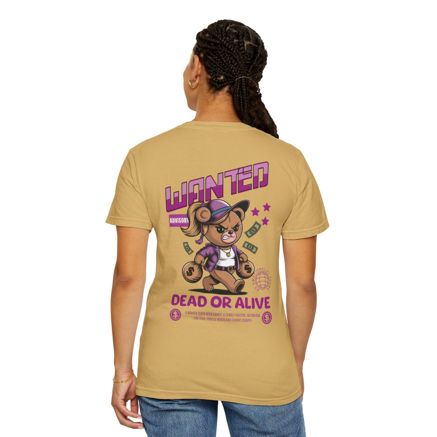 Trendy Graphic T-Shirt with Cashbandit Design, Cool Streetwear, Casual Everyday Tee, Unique Gift for Fashion Lovers