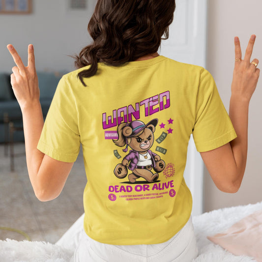 Trendy Graphic T-Shirt with Cashbandit Design, Cool Streetwear, Casual Everyday Tee, Unique Gift for Fashion Lovers
