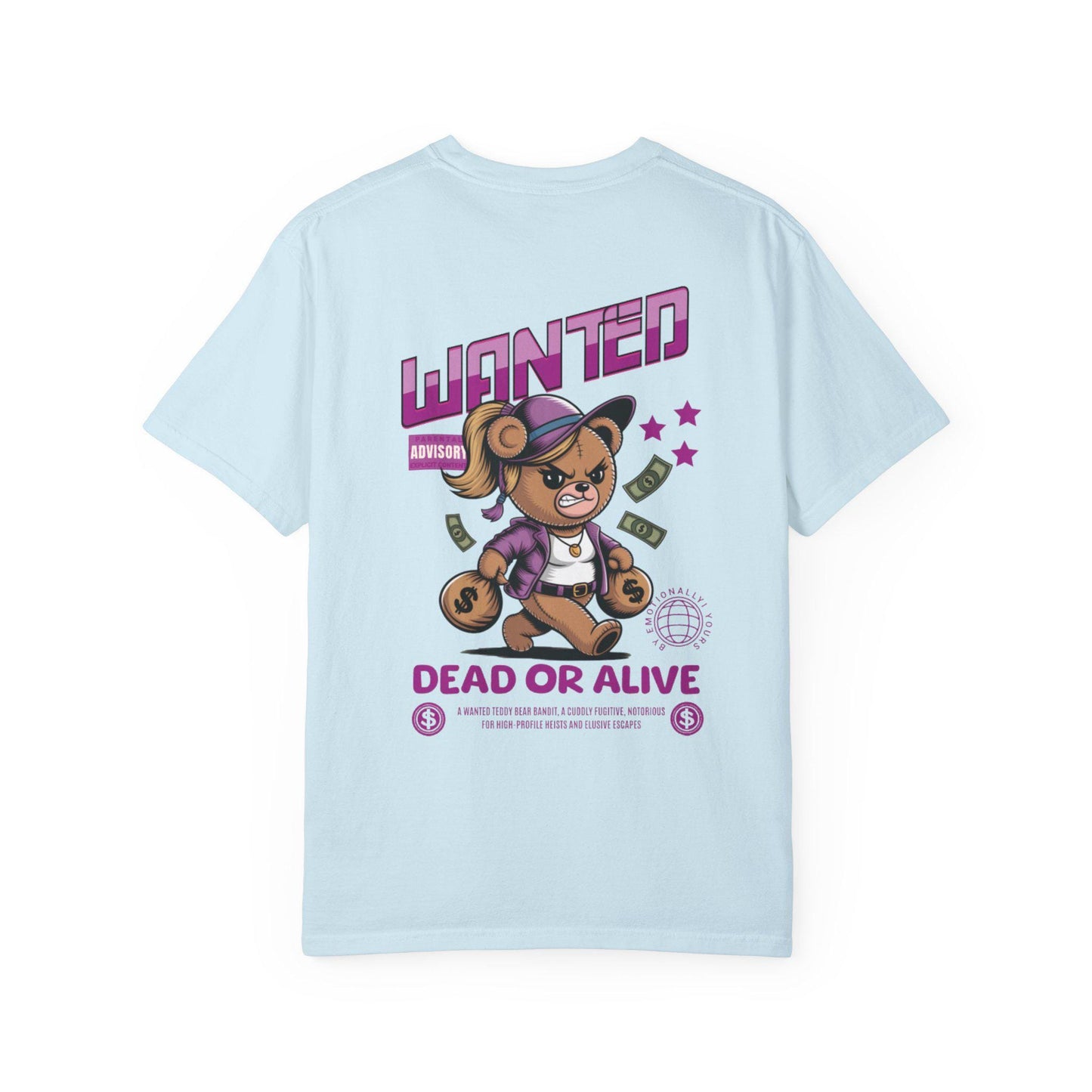 Trendy Graphic T-Shirt with Cashbandit Design, Cool Streetwear, Casual Everyday Tee, Unique Gift for Fashion Lovers
